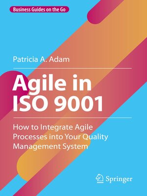cover image of Agile in ISO 9001
